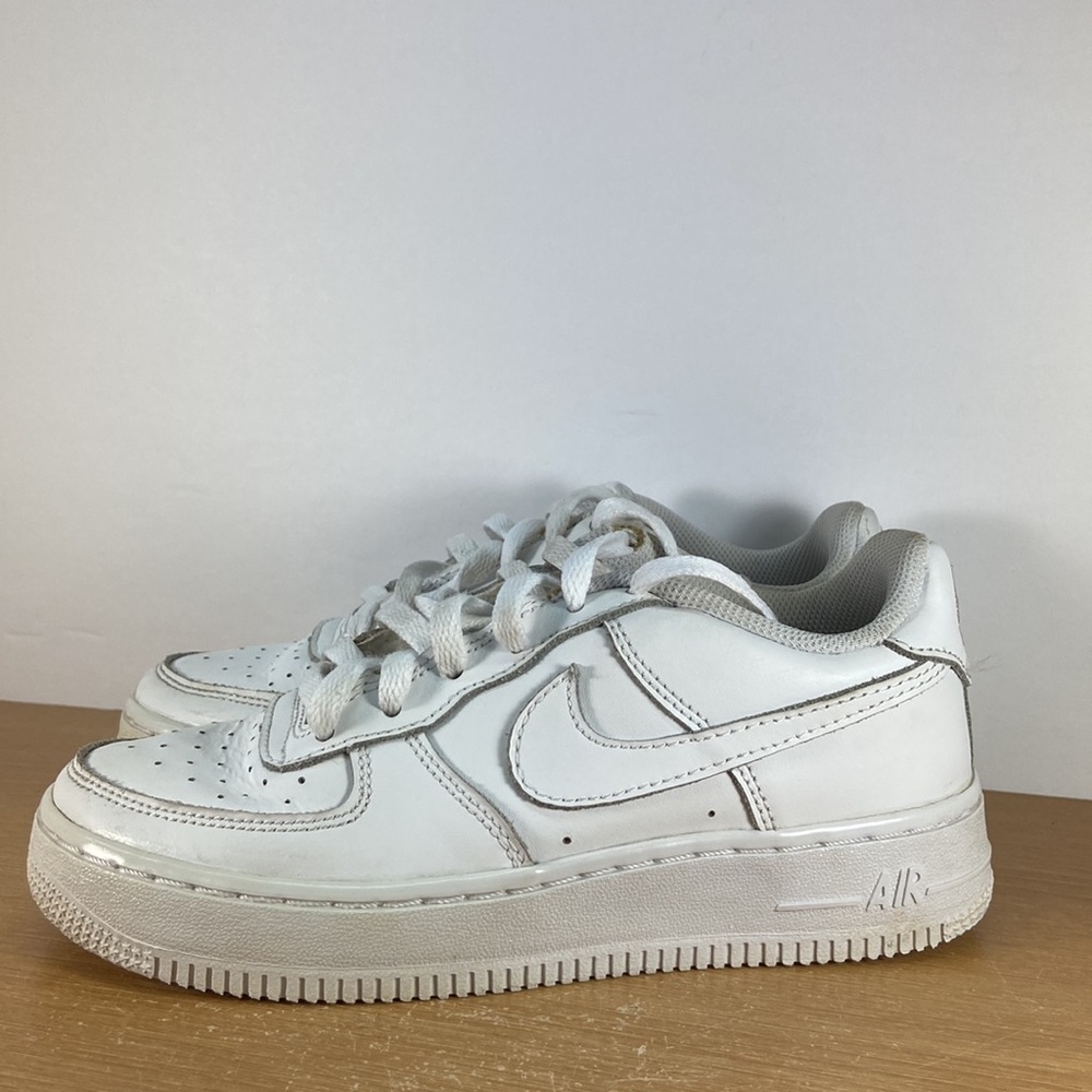 Nike Air Force 1 Low Triple White Size 3.5Y Kid’s Sneakers